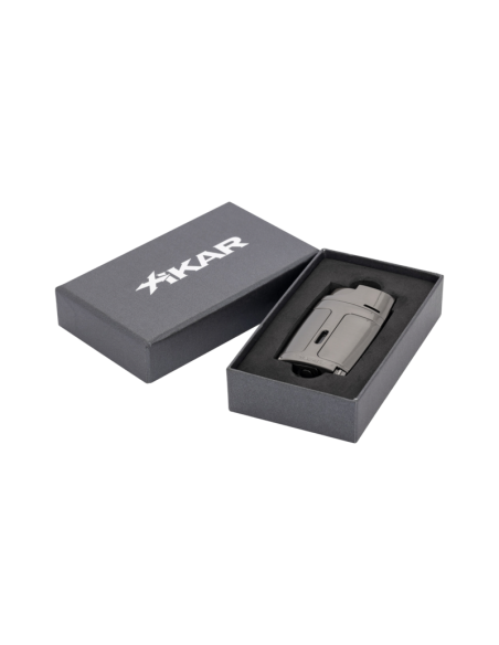 Briquet XIKAR 2 torches ELEMENT