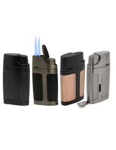 Briquet XIKAR 2 torches ELEMENT