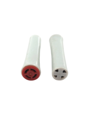 6 Filtres dia. 9mm. (pour pipe, fume cigare, cigarette)