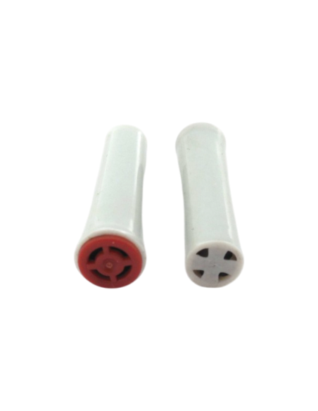 6 Filtres dia. 9mm. (pour pipe, fume cigare, cigarette)