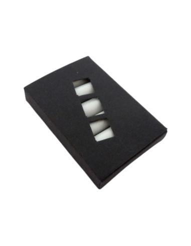 6 Filtres dia. 9mm. (pour pipe, fume cigare, cigarette)