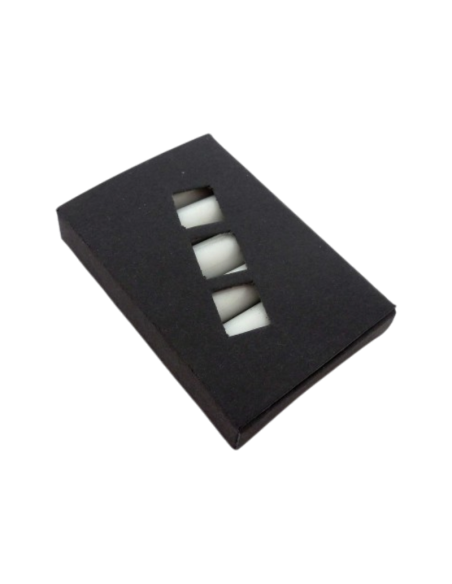 6 Filtres dia. 9mm. (pour pipe, fume cigare, cigarette)