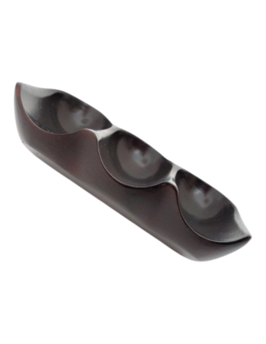 Support bois pour 3 pipes