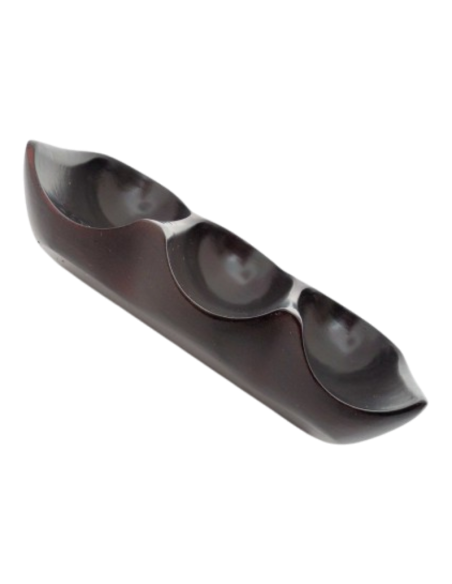 Support bois pour 3 pipes