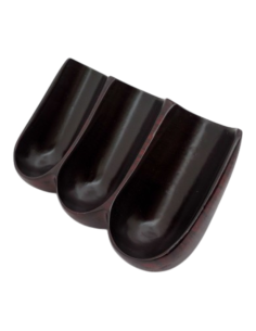 Support bois pour 3 pipes