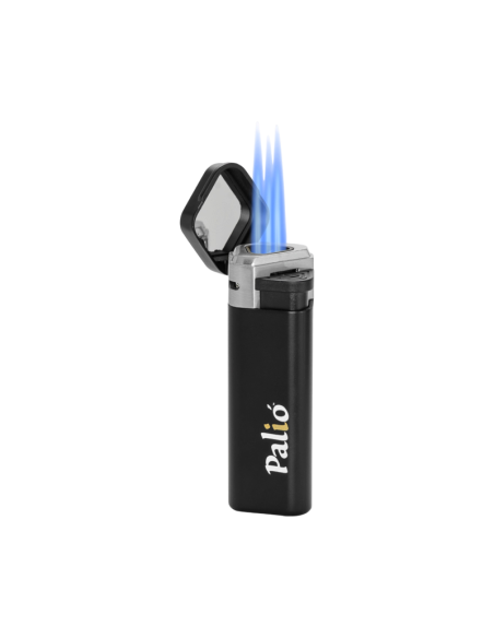 Briquet cigare PALIO TREO 3 torches
