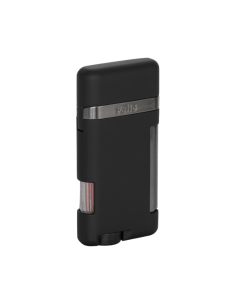 Briquet 1 torche Palio LAZIO flamme inclinée 2
