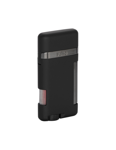 Briquet 1 torche Palio LAZIO flamme inclinée
