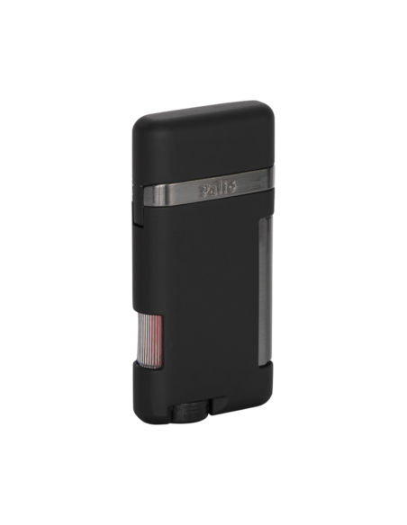 Briquet 1 torche Palio LAZIO flamme inclinée