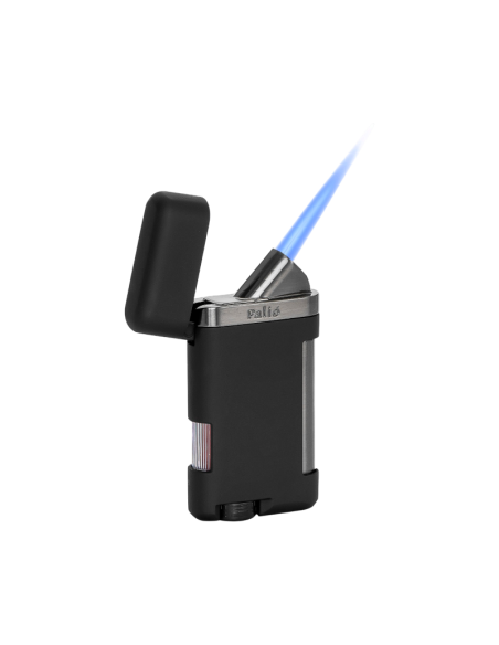 Briquet 1 torche Palio LAZIO flamme inclinée