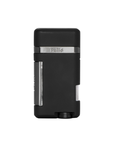 Briquet 1 torche Palio LAZIO flamme inclinée