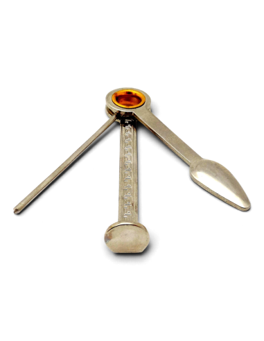 Cure pipe métal 3 outils