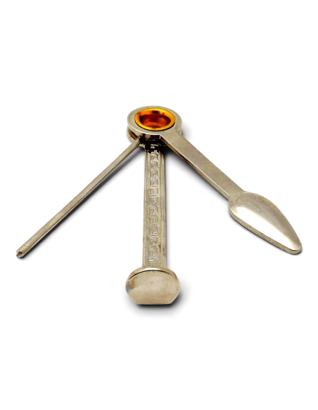 Cure pipe métal 3 outils
