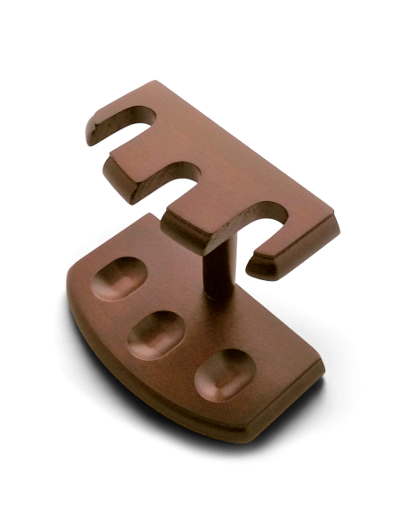 Rack bois pour 3 pipes