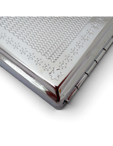 Etui métal 20 cigarettes 100'S