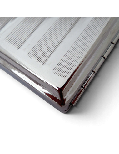 Etui métal 20 cigarettes 100'S