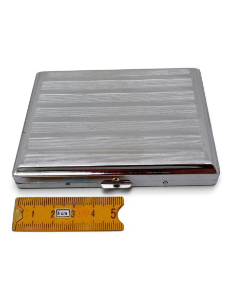 Etui métal 20 cigarettes 100'S
