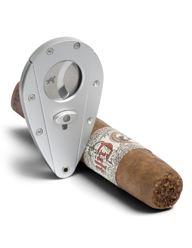 Coupe cigare borgne XIKAR argent