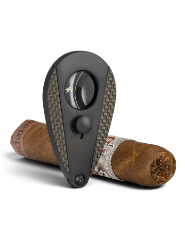 Coupe cigare Xikar S 300 Carbone Noir Phantom