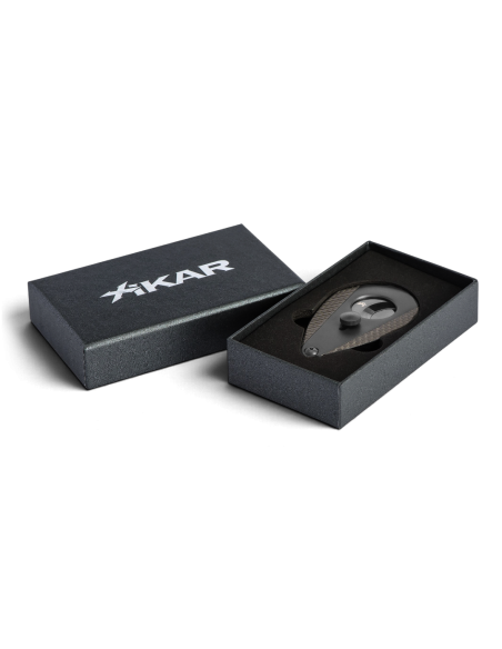 Coupe cigare Xikar S 300 Carbone Noir Phantom
