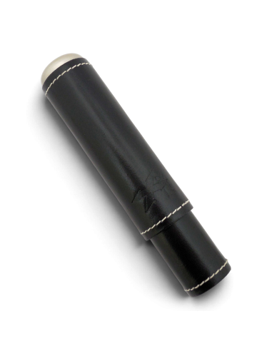 Etui cuir XIKAR 1 cigare ring 63, int. cèdre