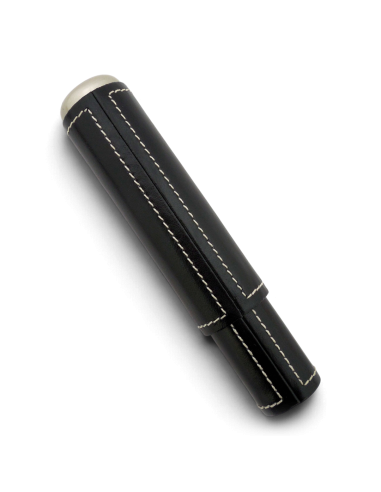 Etui cuir XIKAR 1 cigare ring 63, int. cèdre