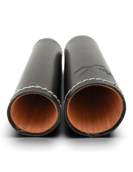 Etui cuir XIKAR 1 cigare ring 63, int. cèdre