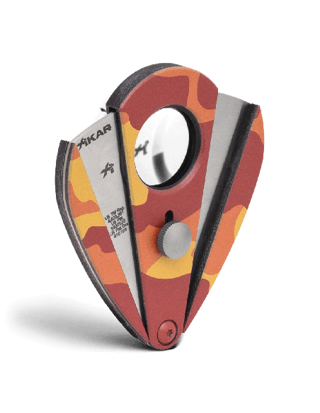 Coupe-cigare double lame XIKAR série CAMO