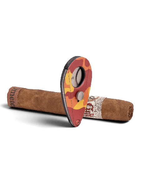 Coupe-cigare double lame XIKAR série CAMO