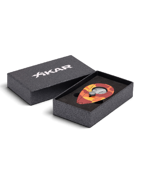 Coupe-cigare double lame XIKAR série CAMO