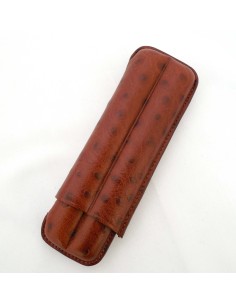 Etui cigare CADIZ 2 CoronaS Vachette 2