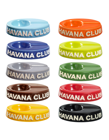 CHICO Cendrier cigare HAVANA CLUB