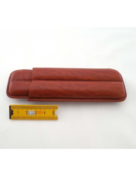 Etui cigare CADIZ 2 CoronaS Vachette