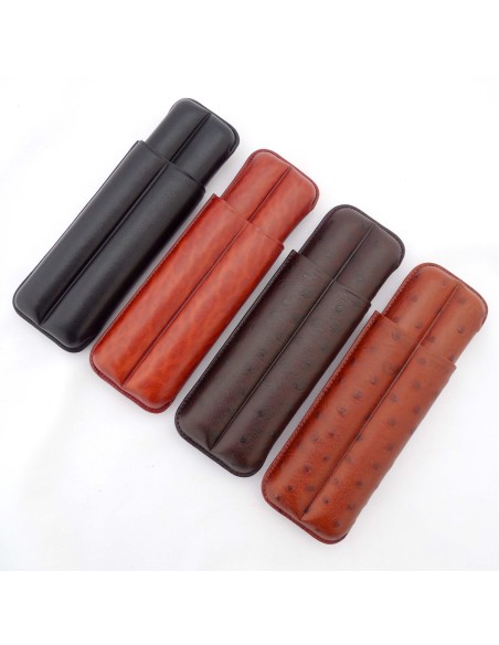 Etui cigare CADIZ 2 Robustos Vachette