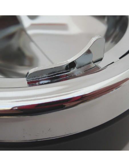 Cendrier cigare en métal avec trappe d'évacuation