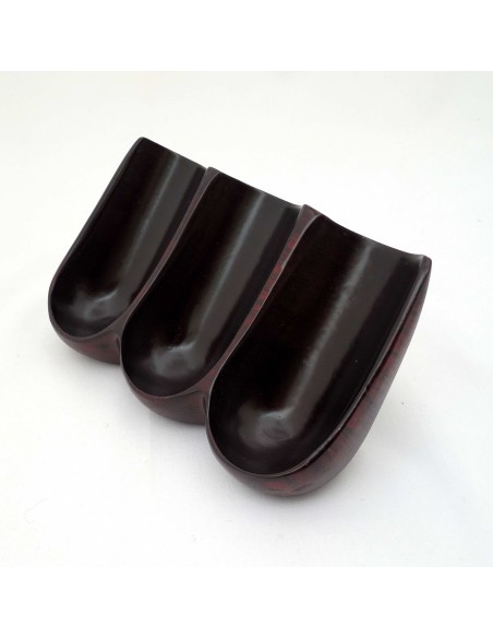 Support bois pour 3 pipes