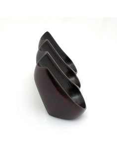 Support bois pour 3 pipes 2