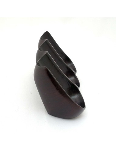 Support bois pour 3 pipes