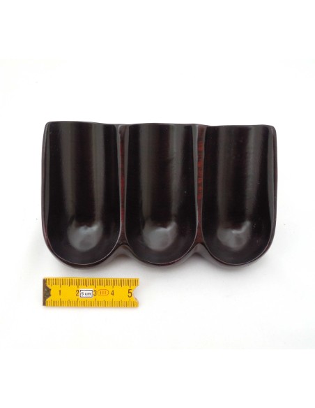 Support bois pour 3 pipes