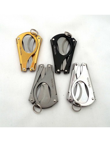 Ciseaux coupe cigare pliants XIKAR